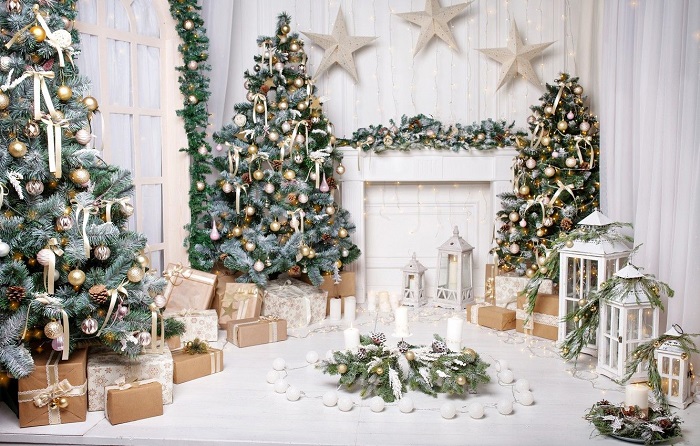 Inspirasi Dekorasi Natal Di Ruang Tamu Agar Semakin Menarik