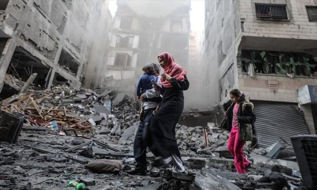 Serangan Gaza Israel Timbulkan Banyak Korban