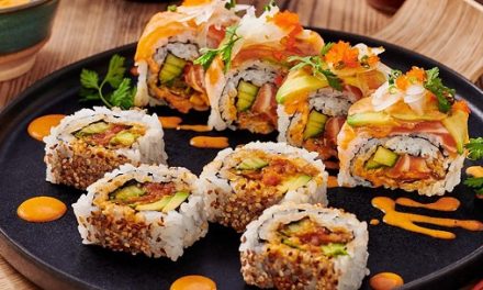 Membuat Sushi Roll Semakin Mudah Dengan Tips Berikut