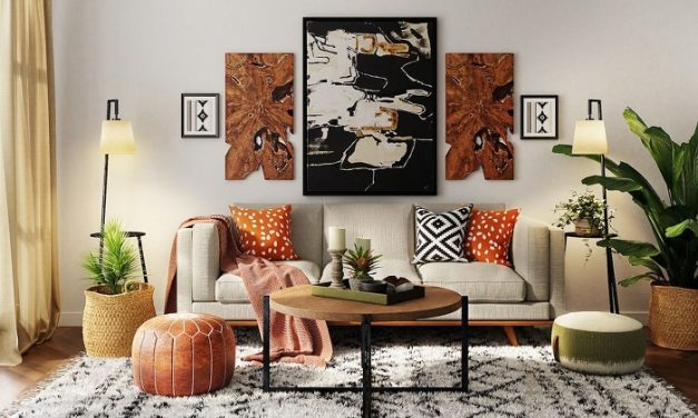 Mendesain Ruang Tamu Kecil Agar Tetap Elegan Dan Multifungsi