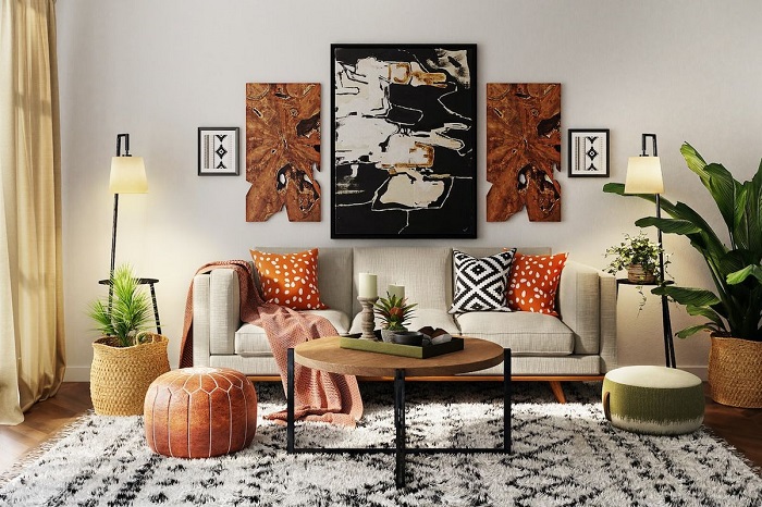 Mendesain Ruang Tamu Kecil Agar Tetap Elegan Dan Multifungsi