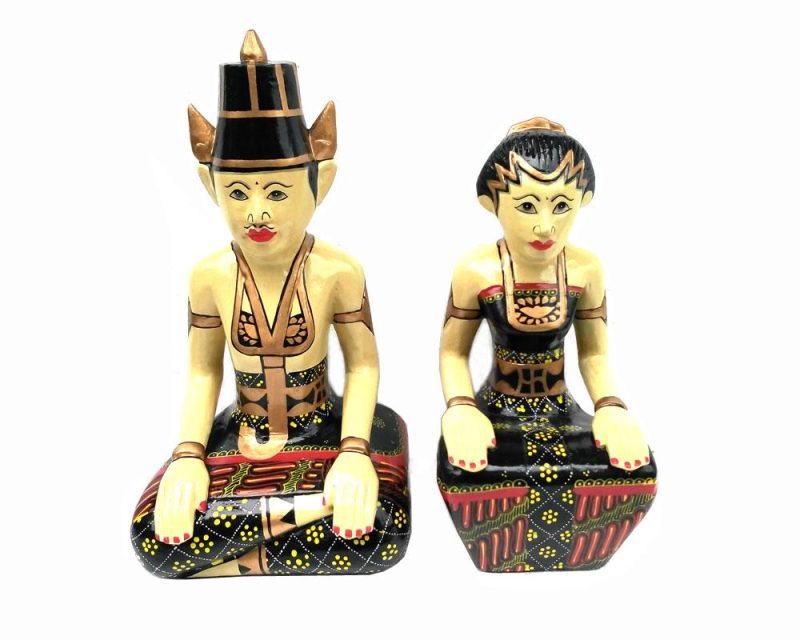 Patung Loro Blonyo Pada Pernikahan Adat Jogja