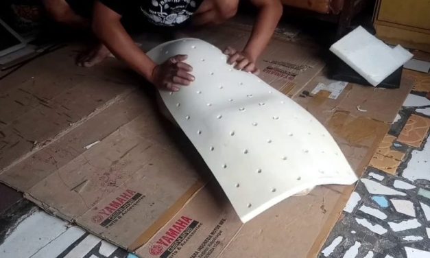 Bahan Latex Rahasia Kenyamanan Jok Motor Lebih Empuk