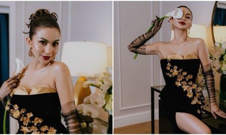 Inspirasi Gaun Hitam Untuk Tampilan Memukau