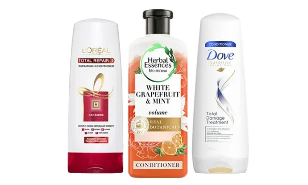 Kondisioner Rambut Terbaik Untuk Berbagai Jenis Helai