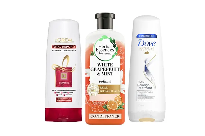 Kondisioner Rambut Terbaik Untuk Berbagai Jenis Helai