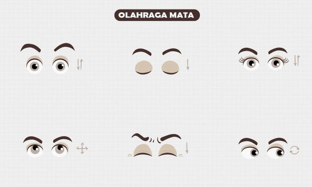 Latihan Mata Untuk Meningkatkan Kesehatan Lebih Optimal