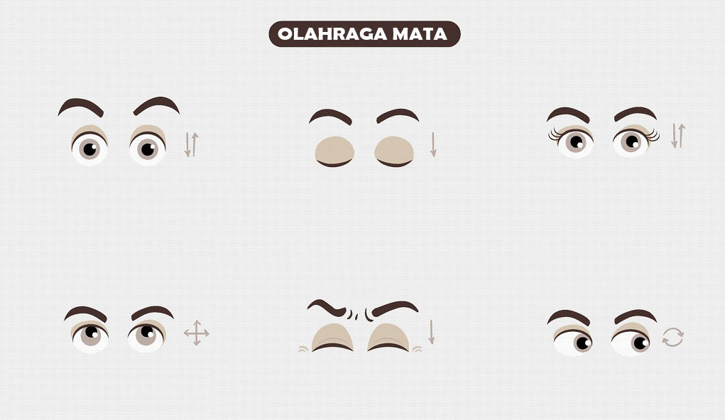 Latihan Mata Untuk Meningkatkan Kesehatan Lebih Optimal