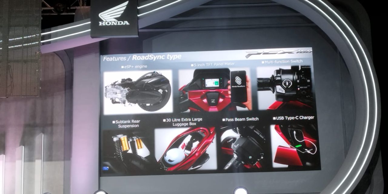 Penasaran Dengan Kecanggihan PCX 160 RoadSync Simaklah