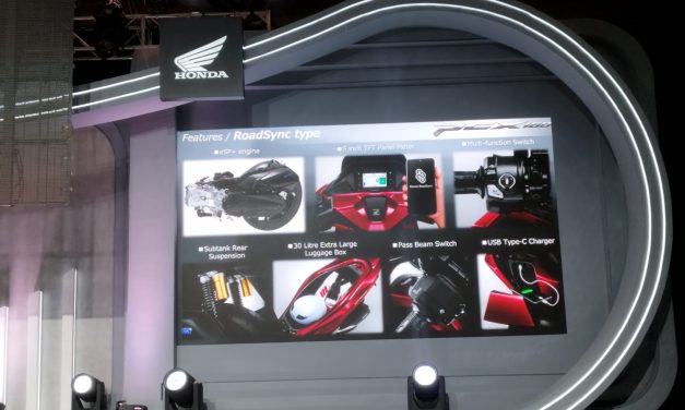 Penasaran Dengan Kecanggihan PCX 160 RoadSync Simaklah