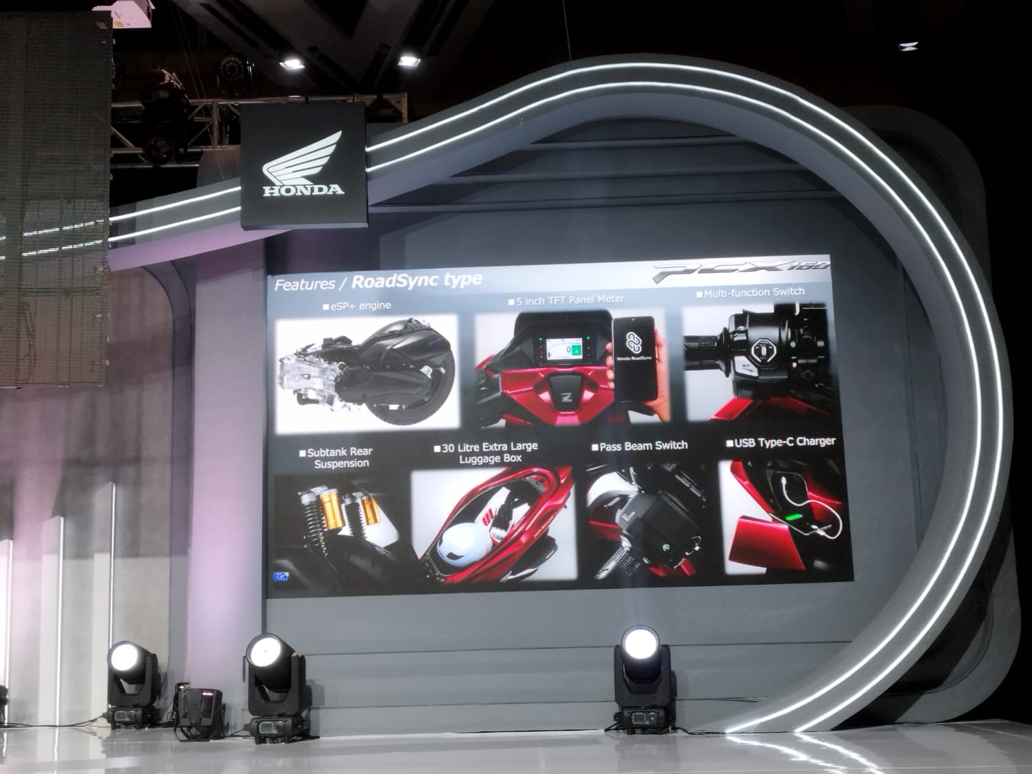 Penasaran Dengan Kecanggihan PCX 160 RoadSync Simaklah