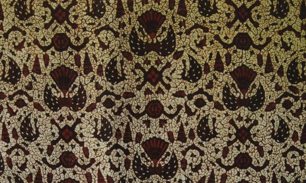 Motif Gurda Dalam Batik Lambang Filosofi Kerajaan Jogja
