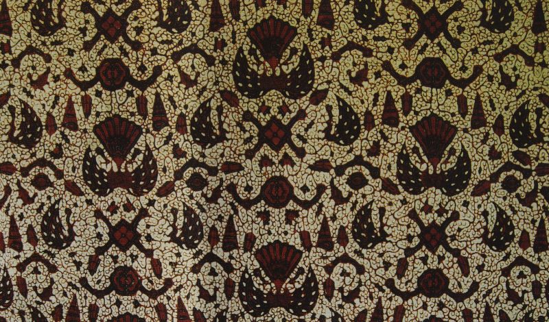 Motif Gurda Dalam Batik Lambang Filosofi Kerajaan Jogja