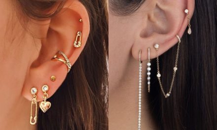 Helix Piercing Tren Populer Dengan Gaya Menarik