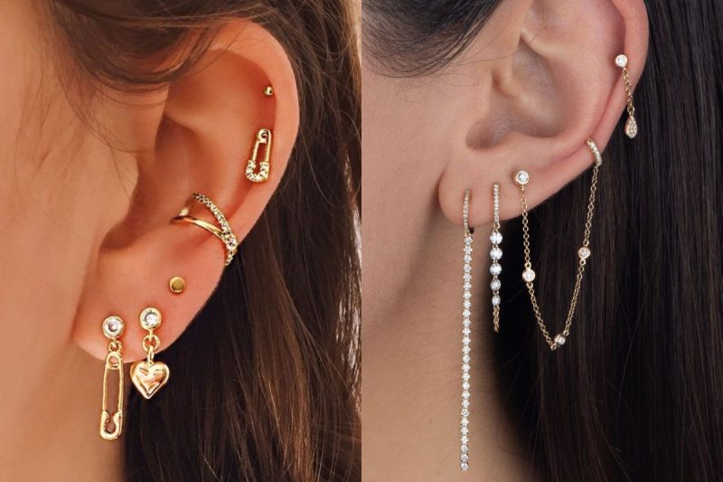 Helix Piercing Tren Populer Dengan Gaya Menarik