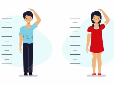 Beberapa Nilai Tambah Dari Tinggi Badan Yang Proporsional