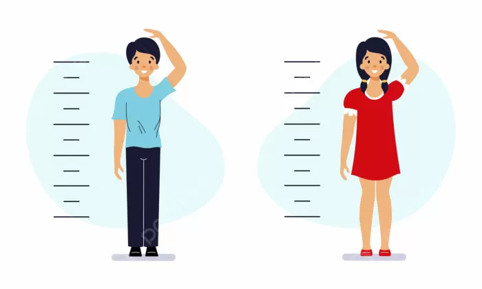 Beberapa Nilai Tambah Dari Tinggi Badan Yang Proporsional