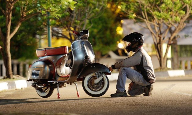 Ulasan Singkat Mengenai Vespa, Skuter Yang Sedang Naik Daun