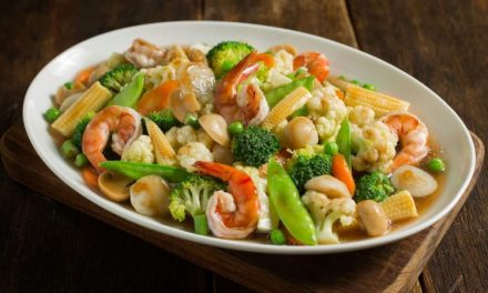 Hidangan Capcay Yang Enak Di Santap Dengan Nasi Hangat