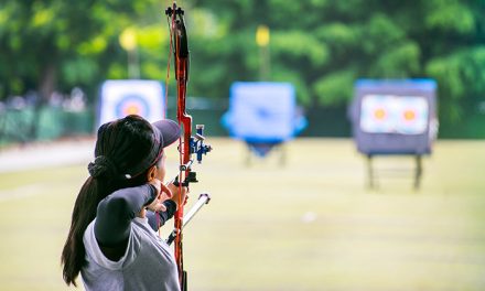 Olahraga Panahan Harus Fokus Untuk Melakukannya