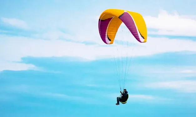 Olahraga Sangat Ekstrem Yaitu Terjun Payung