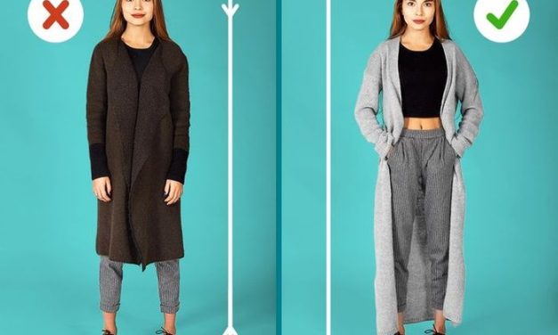 Kunci Gaya Proporsional: Berpakaian Pintar Untuk Tubuh Pendek