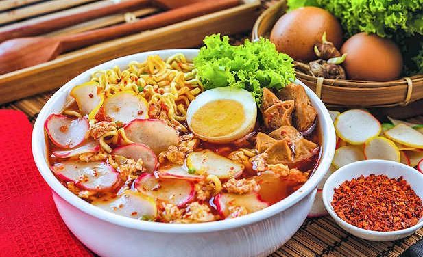 Makanan Pedas Seblak Yang Sangat Khas Di Indonesia
