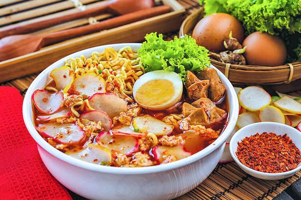 Makanan Pedas Seblak Yang Sangat Khas Di Indonesia
