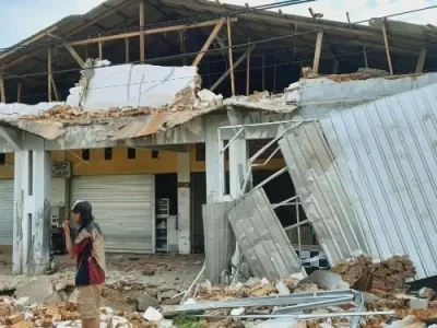 Bencana Alam Gempa Magnitudo Yang Sangat Membahayakan