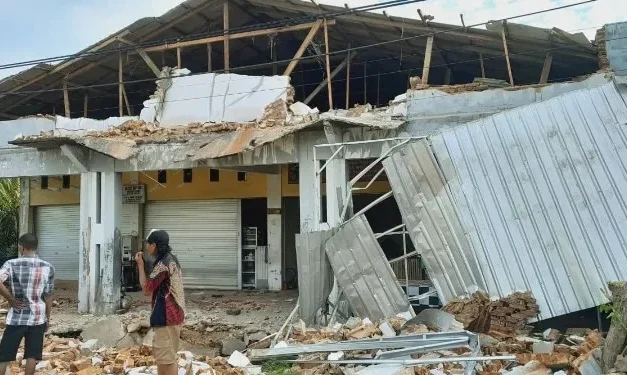 Bencana Alam Gempa Magnitudo Yang Sangat Membahayakan