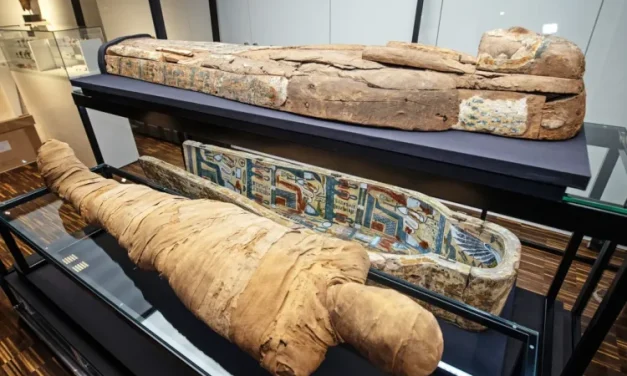 Jenazah Di Awetkan Atau Sosok Mummy