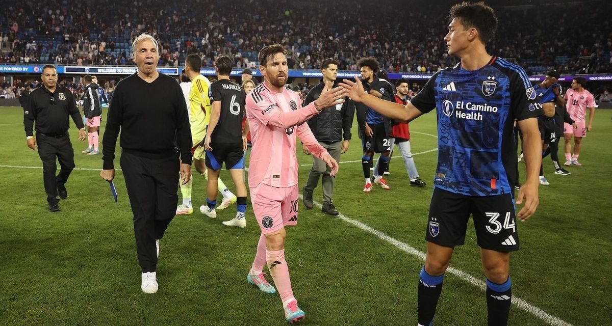 Inter Miami Menggila! Duet Messi-Suarez Hancurkan Lawan