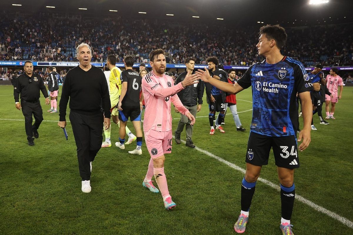 Inter Miami Menggila! Duet Messi-Suarez Hancurkan Lawan