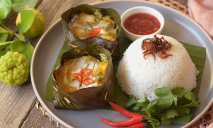Hidangan Khas Kamboja Yaitu Amok Trey