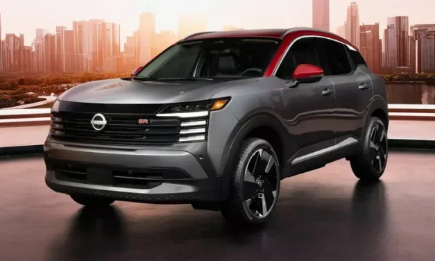 Brand Kendaraan Nissan Pada Sebuah Mobil