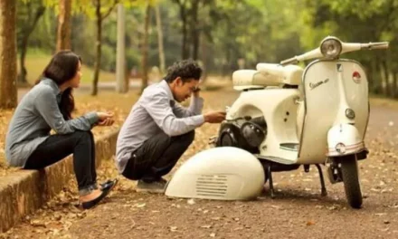 Vespa Klasik Mogok Mendadak Saat Berkendara Jauh