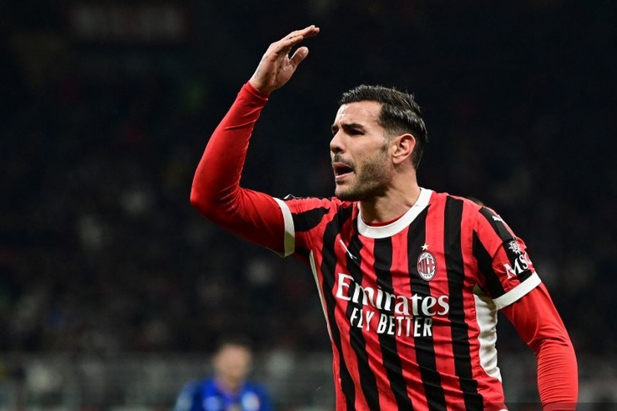 Bom Transfer! Theo Hengkang Dari AC Milan Ke Al Hilal