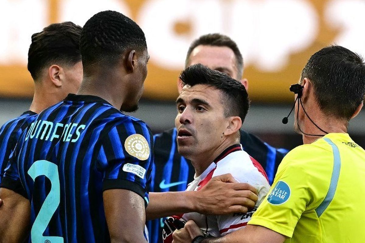 Lautaro Jelaskan Kisruh Laga Inter Milan Kontra River Plat