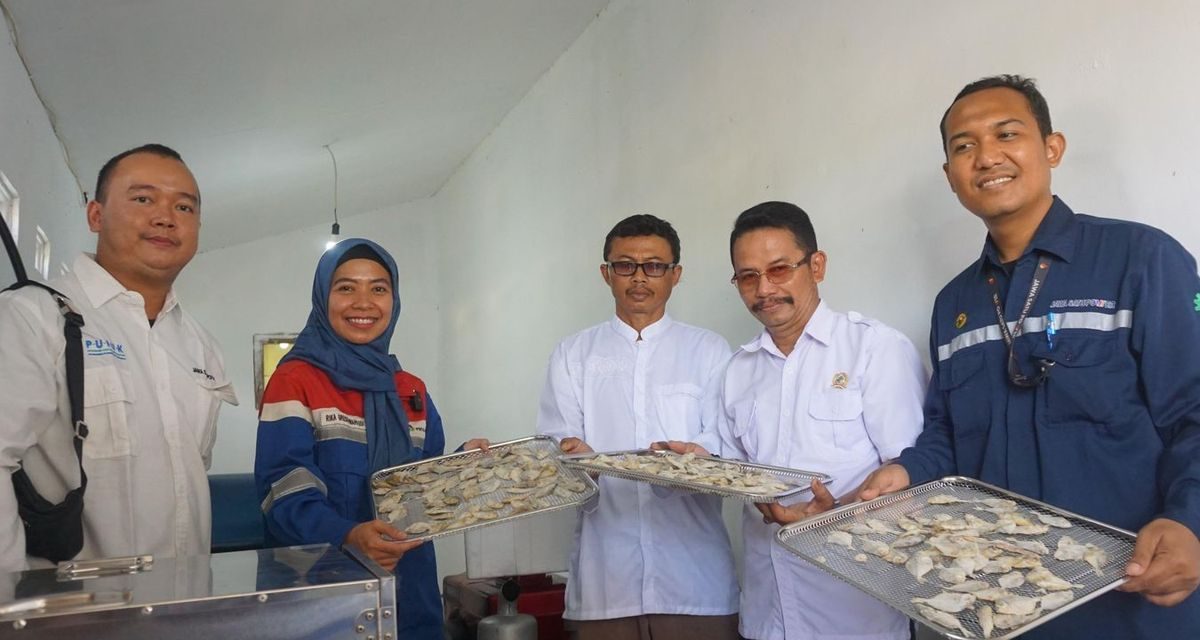 Limbah Ikan: Inovasi Pertamina NRE Untuk Nelayan Subang