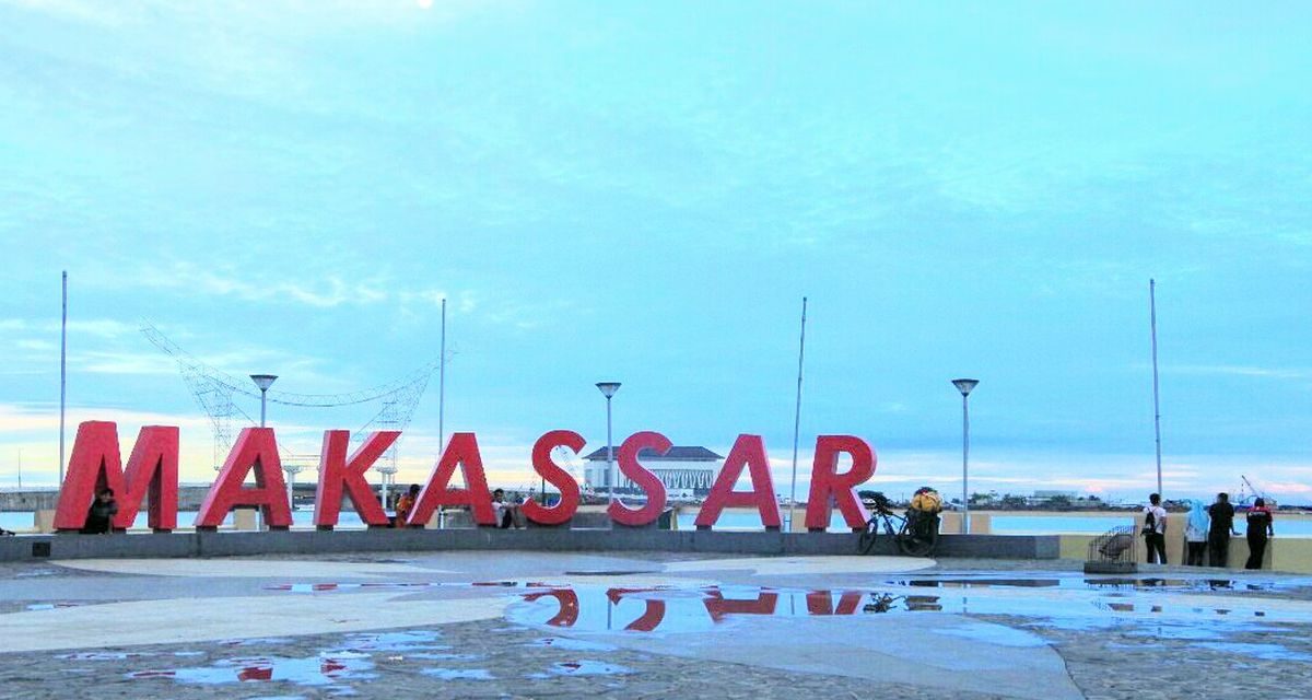 Perjalanan Nama Kota Makassar: Dari Ujung Pandang Hingga Kini