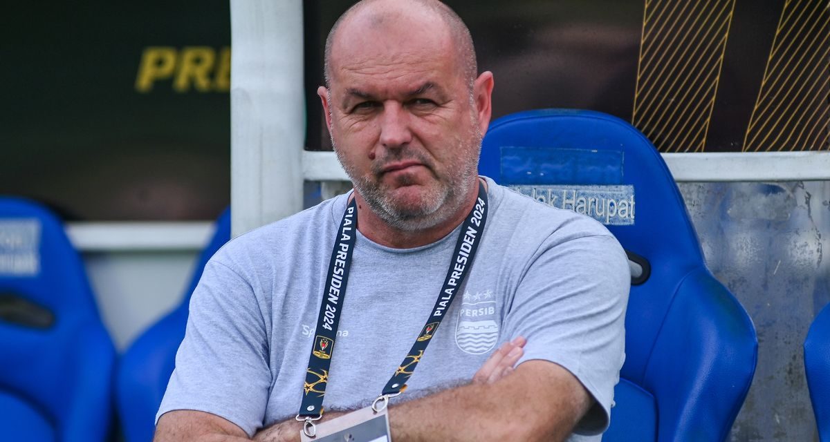 Piala Presiden 2025: Bojan Hodak Paparkan Misi Persib