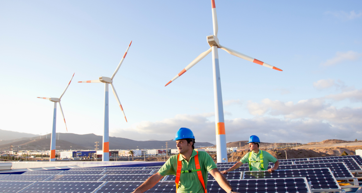 UE RI Kolaborasi: Bentuk UE Desk Genjot Investasi EBT