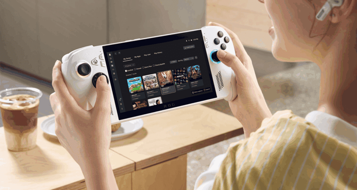 Xbox Ally & Ally X: Konsol Genggam Microsoft-ROG