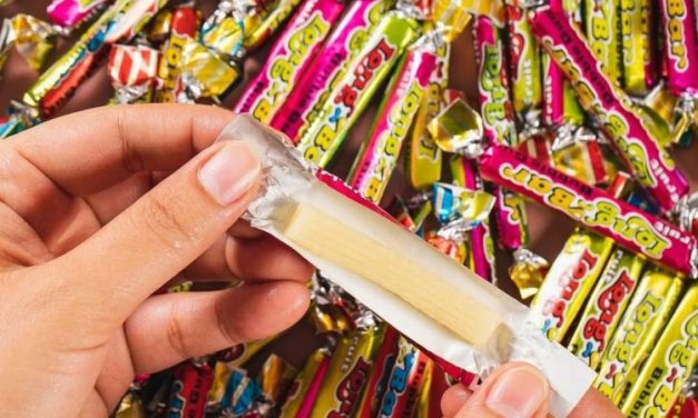 Makanan Ringan Manis Atau Jajanan Permen Karet