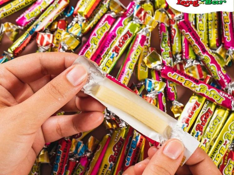 Makanan Ringan Manis Atau Jajanan Permen Karet