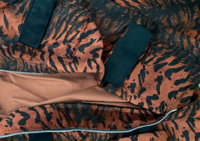 Songket Balang Manaragi Perpaduan Minangkabau Dan Harimau