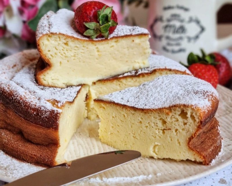 Burnt Cheesecake: Tren Dessert Viral Yang Bikin Lidah Meleleh