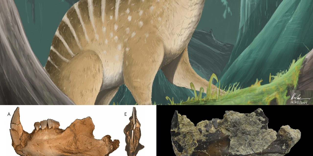 Menguak Dunia Mamalia Purba: Cerita Novaculadon Mirabilis