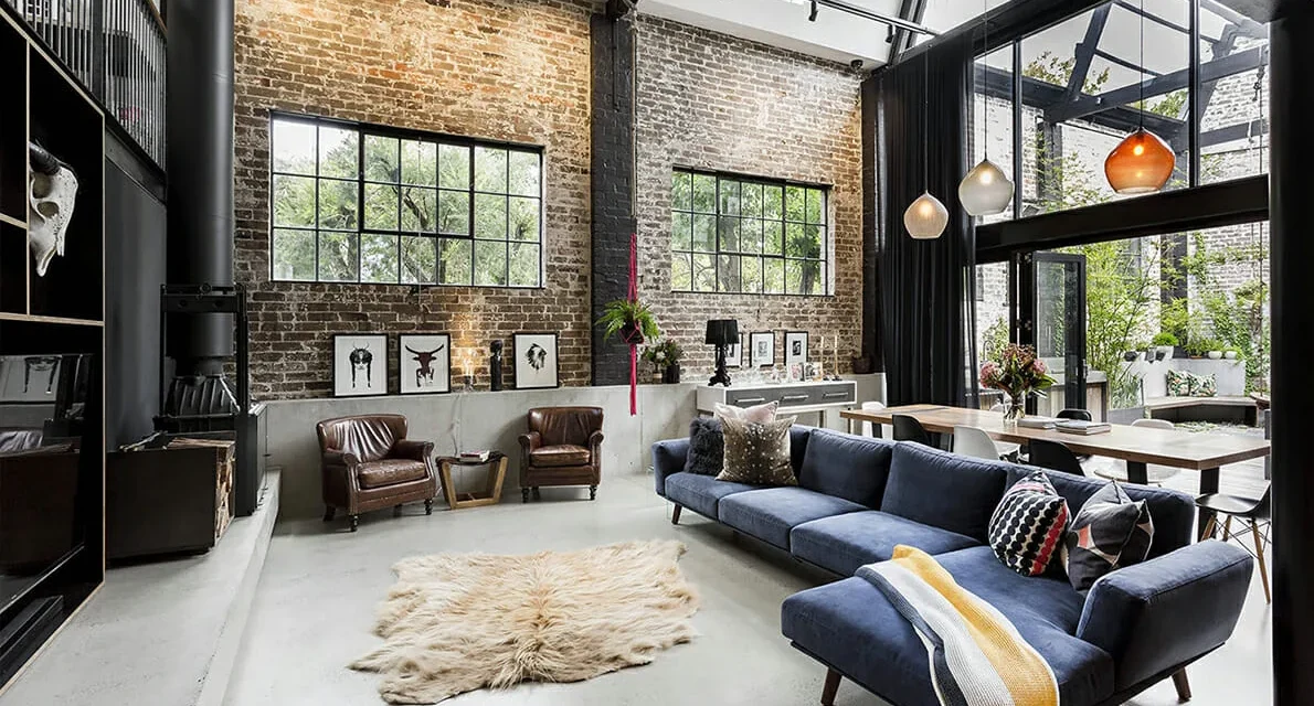 Tren Rumah Industrial: Minimalis, Modern, Dan Ramah Lingkungan