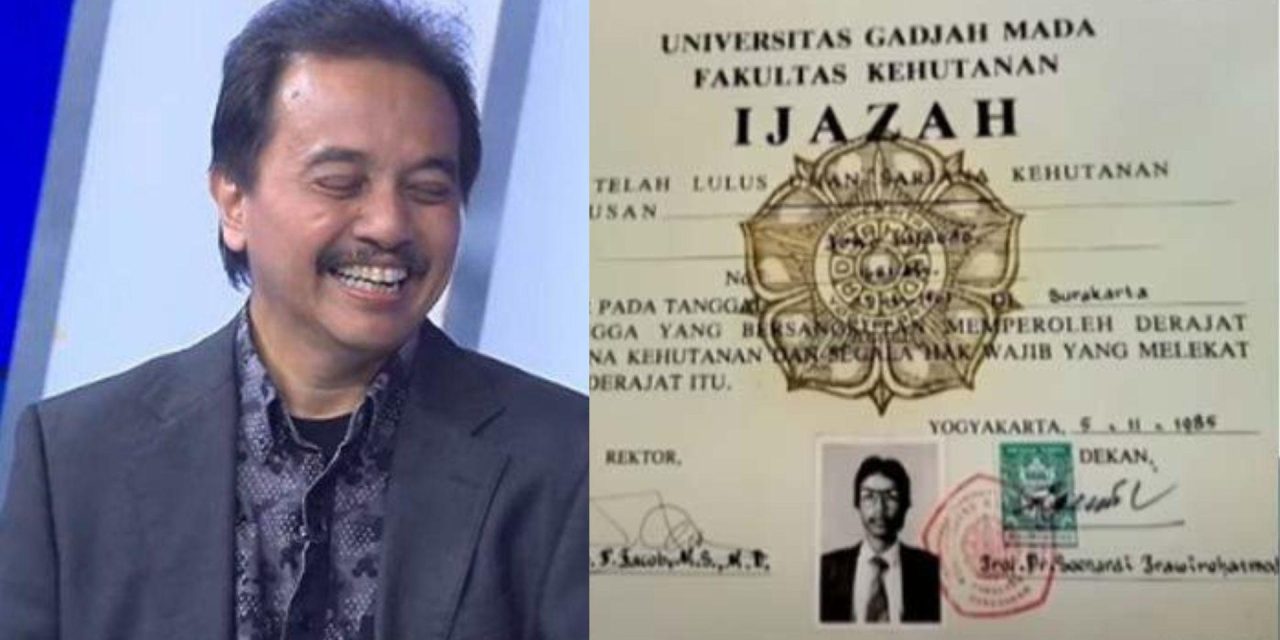 Roy Suryo Di Periksa Polisi Dugaan Ijazah  Palsu Jokowi